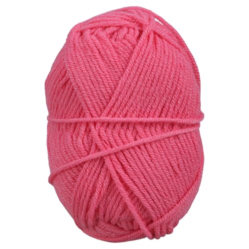 Knäuel Baumwollgarn-Bundle zum Basteln, Erstellen von schönen Schals, Mützen und sicherem, weichem Häkeln, 50 g Babykleidung von LAIOUSN