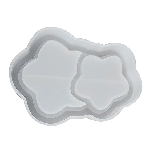 Kristall-Epoxidharz-Form, herzförmiges Tablett, Silikonform, Aufbewahrung, Organizer, Gießen Kristall-Epoxidharz-Form, herzförmiges Tablett, Silikonform, Aufbewahrung, Organizer, Gießen von LAIOUSN
