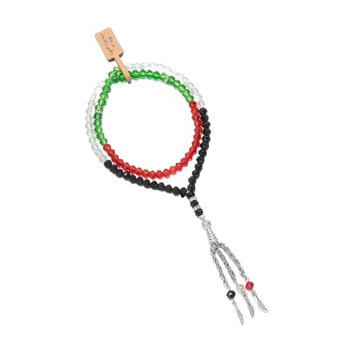 Kristallperlen, aufwendige Fransen, bequeme Passform, Schmuck für religiöse Glasperlen von LAIOUSN