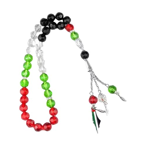 Kristallperlen, aufwendige Fransen, bequeme Passform, Schmuck für religiöse Glasperlen von LAIOUSN