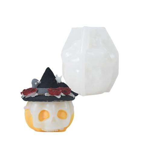 Kürbisformen, Halloween, Silikon, Ornament, Gips, duftend, für Urlaubsdekorationen, Kürbis-Silikon, Duft, Gips, Halloween-Dekoration Kürbisformen, Halloween, Silikon, Ornament, Gips, duftend, für Urlaubsdekorationen, Kürbis-Silikon, Duft, Gips, Halloween-Dekoration von LAIOUSN