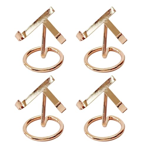 LAIOUSN 4 x Präsentationsständer für Achatplatten, Fossilien, Präsentationen, Metallstaffeleien, rostbeständige Edelsteinhalter, dekorative Metall-Staffeleien für Mineralsammlungen LAIOUSN 4 x Präsentationsständer für Achatplatten, Fossilien, Präsentationen, Metallstaffeleien, rostbeständige Edelsteinhalter, dekorative Metall-Staffeleien für Mineralsammlungen von LAIOUSN