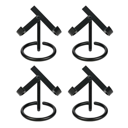 LAIOUSN 4 x Präsentationsständer für Achatplatten, Fossilien, Präsentationen, Metallstaffeleien, rostbeständige Edelsteinhalter, dekorative Metall-Staffeleien für Mineralsammlungen LAIOUSN 4 x Präsentationsständer für Achatplatten, Fossilien, Präsentationen, Metallstaffeleien, rostbeständige Edelsteinhalter, dekorative Metall-Staffeleien für Mineralsammlungen von LAIOUSN