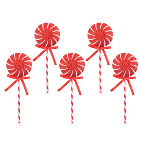 LAIOUSN Bunte Zuckerstangen, Weihnachtsverzierung, Weihnachtsdekoration, Zuckerstangen, Dekoration für Festival, Vergnügen, mehrfarbiges Partyzubehör LAIOUSN Bunte Zuckerstangen, Weihnachtsverzierung, Weihnachtsdekoration, Zuckerstangen, Dekoration für Festival, Vergnügen, mehrfarbiges Partyzubehör von LAIOUSN