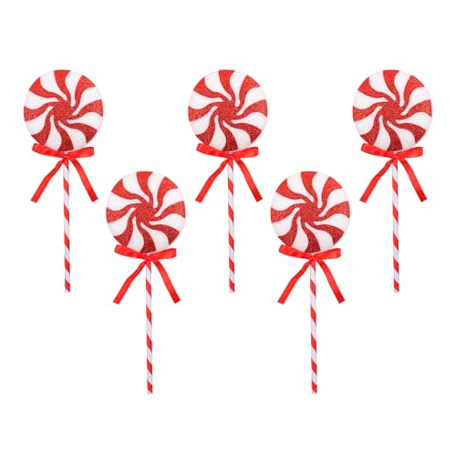 LAIOUSN Bunte Zuckerstangen, Weihnachtsverzierung, Weihnachtsdekoration, Zuckerstangen, Dekoration für Festival, Vergnügen, mehrfarbiges Partyzubehör LAIOUSN Bunte Zuckerstangen, Weihnachtsverzierung, Weihnachtsdekoration, Zuckerstangen, Dekoration für Festival, Vergnügen, mehrfarbiges Partyzubehör von LAIOUSN
