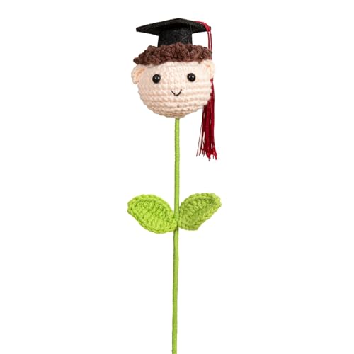 LAIOUSN Dekohut für Abschlussfeier, Jungen/Mädchen/Hund, Strauß, künstliche Blume, akademische Leistung, Studenten, Beginn der Feier LAIOUSN Dekohut für Abschlussfeier, Jungen/Mädchen/Hund, Strauß, künstliche Blume, akademische Leistung, Studenten, Beginn der Feier von LAIOUSN