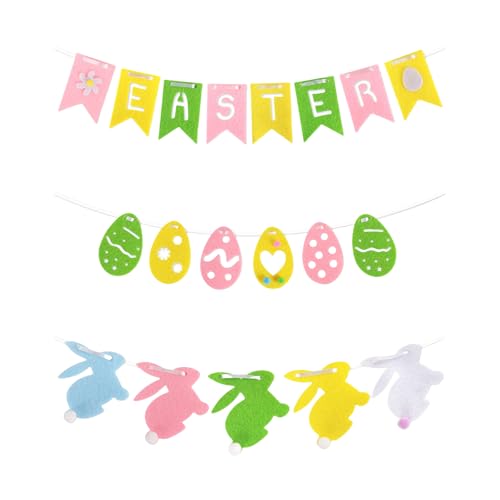 LAIOUSN Gefilzte Fensteraufkleber, Frühlings-Hängeornament, Kaninchen, Karotte, Huhn, Blume, Aufkleber für Kinder, Erwachsene, Party-Dekoration, abnehmbare Glasdekoration LAIOUSN Gefilzte Fensteraufkleber, Frühlings-Hängeornament, Kaninchen, Karotte, Huhn, Blume, Aufkleber für Kinder, Erwachsene, Party-Dekoration, abnehmbare Glasdekoration von LAIOUSN