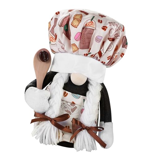 LAIOUSN Handgefertigte Kaffee-Zwerge, Ornament, Plüsch-Zwerge, Puppen, Kaffee-Zubehör, um Ihre Küchenatmosphäre zu verbessern LAIOUSN Handgefertigte Kaffee-Zwerge, Ornament, Plüsch-Zwerge, Puppen, Kaffee-Zubehör, um Ihre Küchenatmosphäre zu verbessern von LAIOUSN