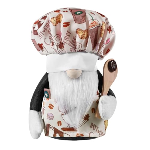 LAIOUSN Handgefertigte Kaffee-Zwerge, Ornament, Plüsch-Zwerge, Puppen, Kaffee-Zubehör, um Ihre Küchenatmosphäre zu verbessern LAIOUSN Handgefertigte Kaffee-Zwerge, Ornament, Plüsch-Zwerge, Puppen, Kaffee-Zubehör, um Ihre Küchenatmosphäre zu verbessern von LAIOUSN