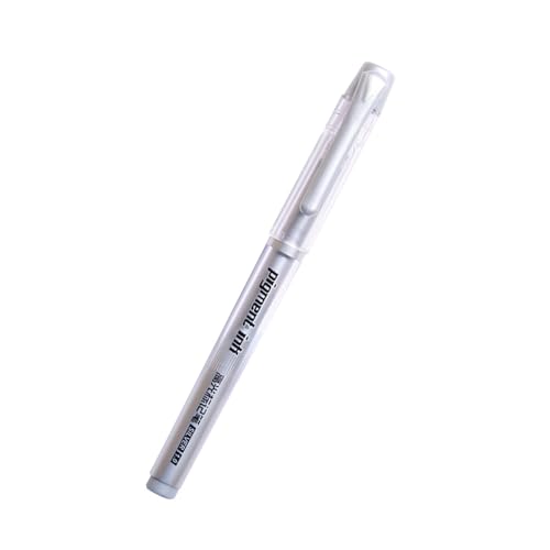 LAIOUSN Kugelschreiber, Gelschreiber, 1 mm, feiner Liner, schnell trocknend, wasserabweisend, für Kunst, Zeichnen, Journaling, Scrapbooking, weißes Gel LAIOUSN Kugelschreiber, Gelschreiber, 1 mm, feiner Liner, schnell trocknend, wasserabweisend, für Kunst, Zeichnen, Journaling, Scrapbooking, weißes Gel von LAIOUSN