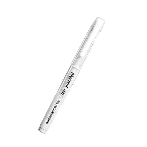 LAIOUSN Kugelschreiber, Gelschreiber, 1 mm, feiner Liner, schnell trocknend, wasserabweisend, für Kunst, Zeichnen, Journaling, Scrapbooking, weißes Gel LAIOUSN Kugelschreiber, Gelschreiber, 1 mm, feiner Liner, schnell trocknend, wasserabweisend, für Kunst, Zeichnen, Journaling, Scrapbooking, weißes Gel von LAIOUSN