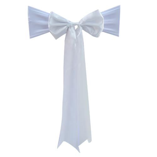 LAIOUSN Stuhlhusse, bunt, elegant, Stuhlschärpen für Hochzeit, Party, Geburtstag, Hotel, Bankette, Dekoration, 1/6 Stück Stuhl-Verzierung LAIOUSN Stuhlhusse, bunt, elegant, Stuhlschärpen für Hochzeit, Party, Geburtstag, Hotel, Bankette, Dekoration, 1/6 Stück Stuhl-Verzierung von LAIOUSN
