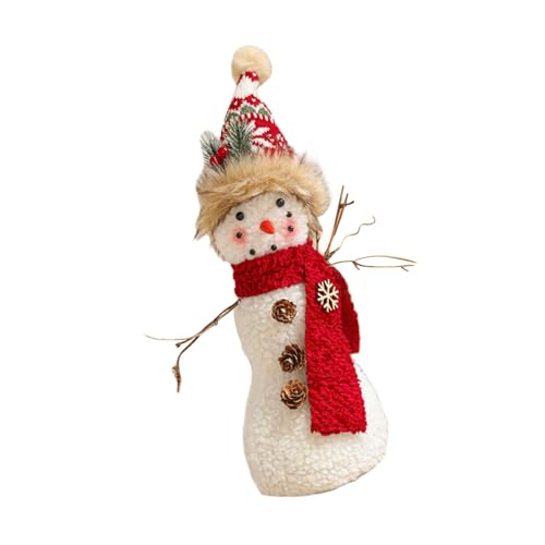 LAIOUSN Weihnachts-Schneemann-Figur für den Außenbereich, Feiertagstischdekoration, Festival-Anbetung, Partyzubehör, Urlaubsdekoration LAIOUSN Weihnachts-Schneemann-Figur für den Außenbereich, Feiertagstischdekoration, Festival-Anbetung, Partyzubehör, Urlaubsdekoration von LAIOUSN