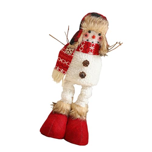 LAIOUSN Weihnachts-Schneemann-Figur für den Außenbereich, Feiertagstischdekoration, Festival-Anbetung, Partyzubehör, Urlaubsdekoration LAIOUSN Weihnachts-Schneemann-Figur für den Außenbereich, Feiertagstischdekoration, Festival-Anbetung, Partyzubehör, Urlaubsdekoration von LAIOUSN