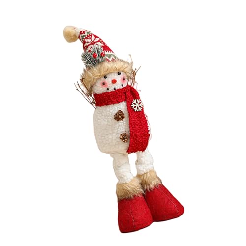 LAIOUSN Weihnachts-Schneemann-Figur für den Außenbereich, Feiertagstischdekoration, Festival-Anbetung, Partyzubehör, Urlaubsdekoration LAIOUSN Weihnachts-Schneemann-Figur für den Außenbereich, Feiertagstischdekoration, Festival-Anbetung, Partyzubehör, Urlaubsdekoration von LAIOUSN