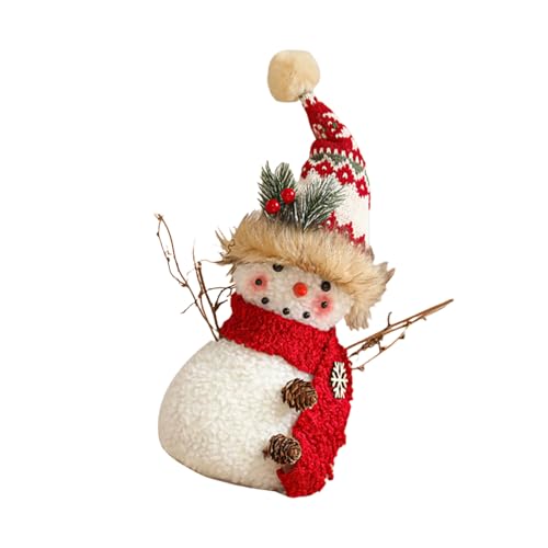 LAIOUSN Weihnachts-Schneemann-Figur für den Außenbereich, Feiertagstischdekoration, Festival-Anbetung, Partyzubehör, Urlaubsdekoration LAIOUSN Weihnachts-Schneemann-Figur für den Außenbereich, Feiertagstischdekoration, Festival-Anbetung, Partyzubehör, Urlaubsdekoration von LAIOUSN