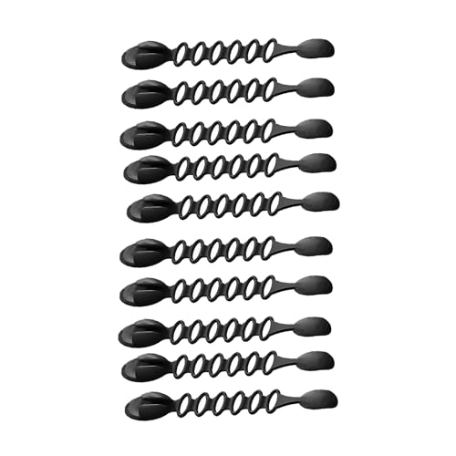 LAIOUSN Wiederverwendbare Girlanden-Aufhänger für Treppen und Kaminsims, Silikon-Klebebänder, Kranzaufhänger, Kabel-Organizer, wiederverwendbarer Silikonkleber, 10 Stück LAIOUSN Wiederverwendbare Girlanden-Aufhänger für Treppen und Kaminsims, Silikon-Klebebänder, Kranzaufhänger, Kabel-Organizer, wiederverwendbarer Silikonkleber, 10 Stück von LAIOUSN