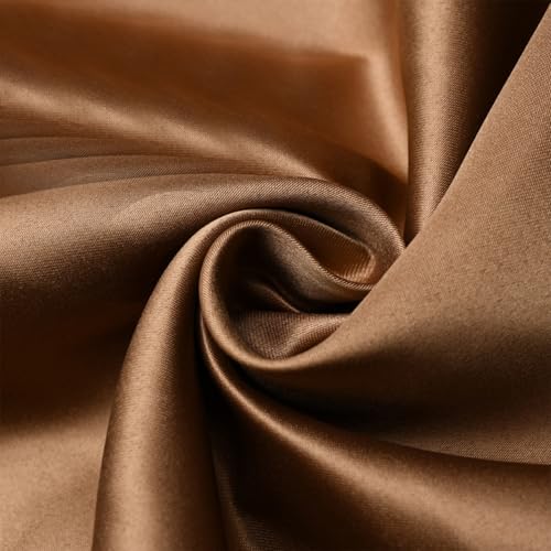Matter Nähstoff, 150 cm breit, atmungsaktiv, mattes Finish, Polyester-Stoff für Schleifen, Hochzeitssträuße, Nähen, Handwerk Matter Nähstoff, 150 cm breit, atmungsaktiv, mattes Finish, Polyester-Stoff für Schleifen, Hochzeitssträuße, Nähen, Handwerk von LAIOUSN