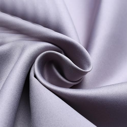 Matter Nähstoff, 150 cm breit, atmungsaktiv, mattes Finish, Polyester-Stoff für Schleifen, Hochzeitssträuße, Nähen, Handwerk Matter Nähstoff, 150 cm breit, atmungsaktiv, mattes Finish, Polyester-Stoff für Schleifen, Hochzeitssträuße, Nähen, Handwerk von LAIOUSN