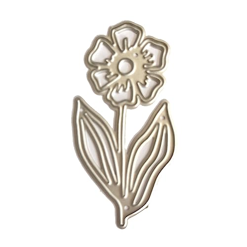 Metall-Stanzformen, Blumen-Prägeschablone, Stanzformen für Kartenherstellung, Scrapbooking, Papierbastelvorlage, handgefertigte Scrapbooking-Schablone von LAIOUSN