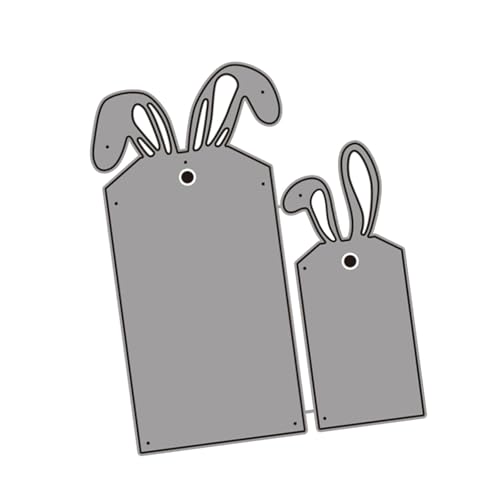 Metall-Stanzschablonen mit Oster-Hasen-Motiv, Schablonen, Prägeschablonen für Kartenherstellung, Dekoration, Metall-Stanzformen für Karten, Ostern, Kaninchen, Etiketten, Prägeschablonen Metall-Stanzschablonen mit Oster-Hasen-Motiv, Schablonen, Prägeschablonen für Kartenherstellung, Dekoration, Metall-Stanzformen für Karten, Ostern, Kaninchen, Etiketten, Prägeschablonen von LAIOUSN