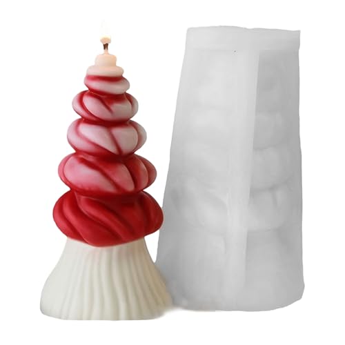 Multifunktionale Silikonformen, Seifenformen, Weihnachtsbaum-Form, Ornament-Form, Handwerk für Bastelliebhaber, handgefertigtes Kunstzubehör Multifunktionale Silikonformen, Seifenformen, Weihnachtsbaum-Form, Ornament-Form, Handwerk für Bastelliebhaber, handgefertigtes Kunstzubehör von LAIOUSN