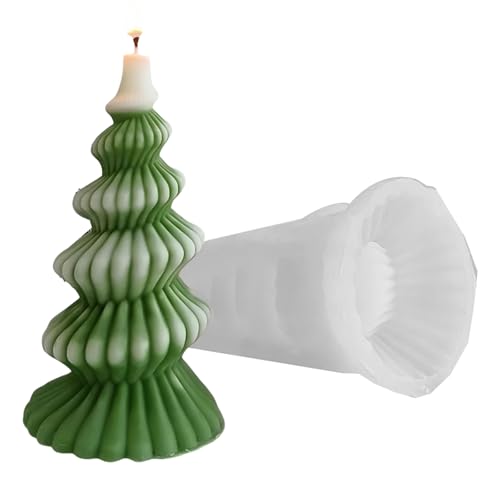 Multifunktionale Silikonformen, Seifenformen, Weihnachtsbaum-Form, Ornament-Form, Handwerk für Bastelliebhaber, handgefertigtes Kunstzubehör Multifunktionale Silikonformen, Seifenformen, Weihnachtsbaum-Form, Ornament-Form, Handwerk für Bastelliebhaber, handgefertigtes Kunstzubehör von LAIOUSN
