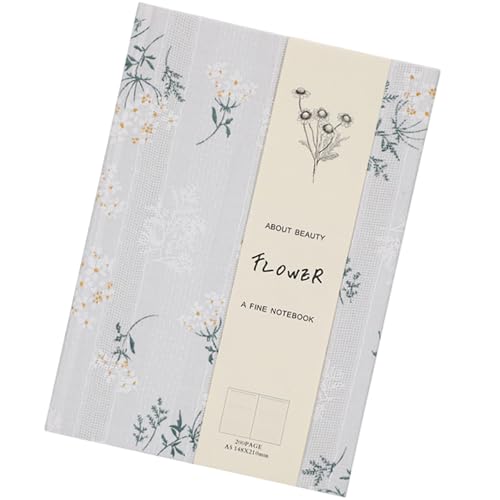 Notizbuch mit Blumenmuster, 5 Notizblöcke, Tagebuch, Hardcover, Reise-Notizbuch, Schreibwaren, Notizblöcke für Studenten Notizbuch mit Blumenmuster, 5 Notizblöcke, Tagebuch, Hardcover, Reise-Notizbuch, Schreibwaren, Notizblöcke für Studenten von LAIOUSN
