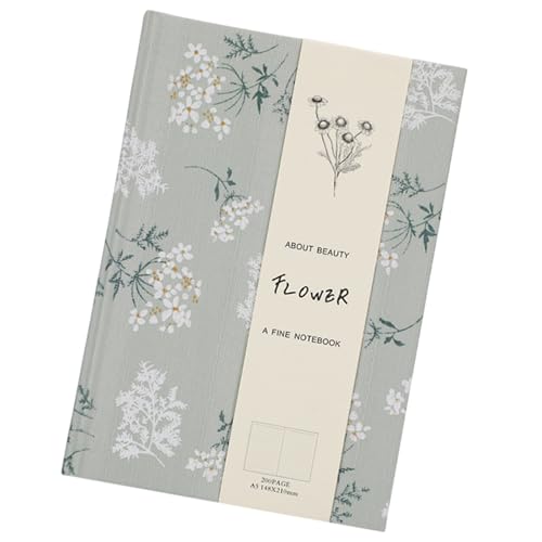 Notizbuch mit Blumenmuster, 5 Notizblöcke, Tagebuch, Hardcover, Reise-Notizbuch, Schreibwaren, Notizblöcke für Studenten Notizbuch mit Blumenmuster, 5 Notizblöcke, Tagebuch, Hardcover, Reise-Notizbuch, Schreibwaren, Notizblöcke für Studenten von LAIOUSN