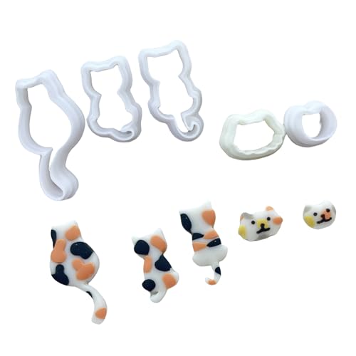 Ohrring-Form, Anhänger-Formen, Epoxidharz, verschiedene Größen, Kunst, Schmuck, Ohrringe, Halskette, Schlüsselanhänger, Anhänger, Ohrringherstellung von LAIOUSN