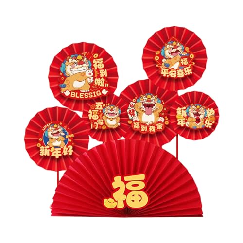 Papierfächer für Silvester 2025, Blumenhintergrund, Wandbehang, Zubehör, Zuhause, Büro, Schule, Dekoration, bunte Papiergirlanden Papierfächer für Silvester 2025, Blumenhintergrund, Wandbehang, Zubehör, Zuhause, Büro, Schule, Dekoration, bunte Papiergirlanden von LAIOUSN