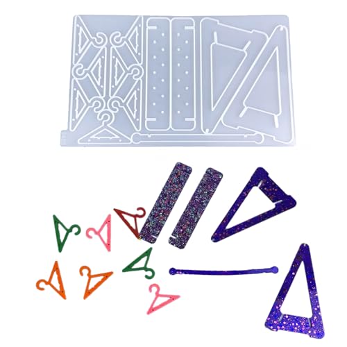 Praktische Silikonharz-Form für Ohrringe, Aufhänger, Ohrringe, Aufbewahrungsregal, Epoxidharz, Schmuckzubehör Praktische Silikonharz-Form für Ohrringe, Aufhänger, Ohrringe, Aufbewahrungsregal, Epoxidharz, Schmuckzubehör von LAIOUSN