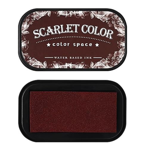 Retro-Farbtintenblock, schnelltrocknend, wasserbasiert, Scrapbooking, künstlerische Kreation, schnelltrocknend, wasserbasiertes Stempelkissen, Scrapbooking, Retro-Farbe Retro-Farbtintenblock, schnelltrocknend, wasserbasiert, Scrapbooking, künstlerische Kreation, schnelltrocknend, wasserbasiertes Stempelkissen, Scrapbooking, Retro-Farbe von LAIOUSN