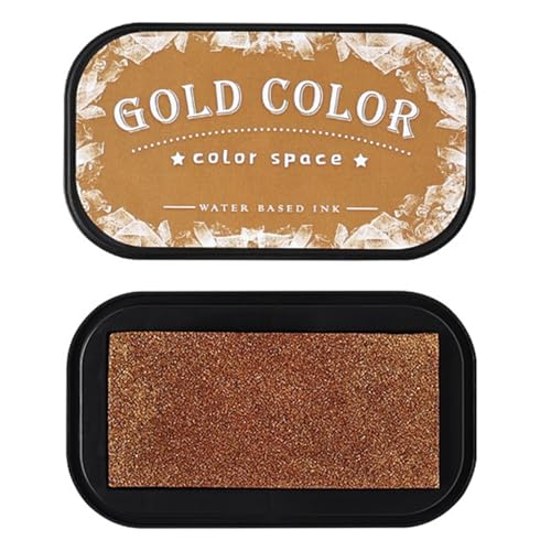 Retro-Farbtintenblock, schnelltrocknend, wasserbasiert, Scrapbooking, künstlerische Kreation, schnelltrocknend, wasserbasiertes Stempelkissen, Scrapbooking, Retro-Farbe Retro-Farbtintenblock, schnelltrocknend, wasserbasiert, Scrapbooking, künstlerische Kreation, schnelltrocknend, wasserbasiertes Stempelkissen, Scrapbooking, Retro-Farbe von LAIOUSN