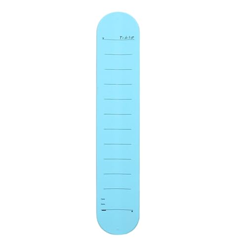 Silikon-Armband für Notizen, beschreibbar, löschbar, wiederverwendbar, tragbar, mit Lineal für Erwachsene, wiederverwendbar, Notiz-Armband, Krankenschwester-Notizblock für Erwachsene Silikon-Armband für Notizen, beschreibbar, löschbar, wiederverwendbar, tragbar, mit Lineal für Erwachsene, wiederverwendbar, Notiz-Armband, Krankenschwester-Notizblock für Erwachsene von LAIOUSN