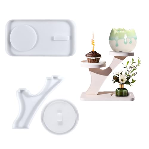 Silikon-Basisformen, Harz, Epoxidharz, Spleißhalterung, Silikon-Kerzenständer-Formen, Harzform für Halter Silikon-Basisformen, Harz, Epoxidharz, Spleißhalterung, Silikon-Kerzenständer-Formen, Harzform für Halter von LAIOUSN