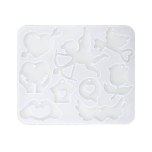 Silikon-Formen für Süßigkeiten-Anhänger, Ohrringe, Schmuck, Bastelwerkzeug, Geschenk-Serie, Schmuckteilformen zum Basteln, einzigartige Tropfen-Ohrring-Form Silikon-Formen für Süßigkeiten-Anhänger, Ohrringe, Schmuck, Bastelwerkzeug, Geschenk-Serie, Schmuckteilformen zum Basteln, einzigartige Tropfen-Ohrring-Form von LAIOUSN