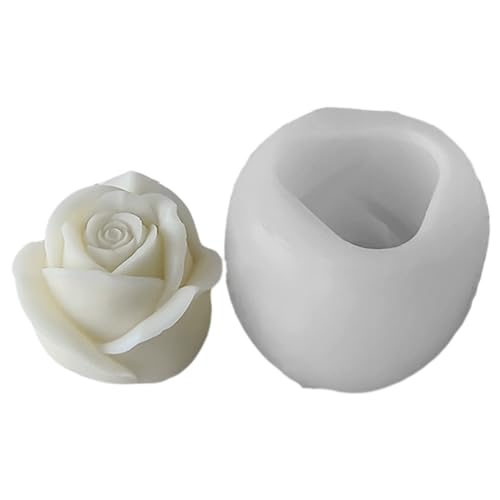Silikonform für Rosenduft und Gipsharz Silikonform für Rosenduft und Gipsharz von LAIOUSN