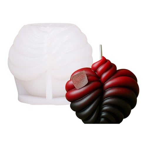 Silikonform in Herzform für Seifenherstellung, wiederverwendbar, Epoxidharz, Bastelwerkzeug, schnelles Entformen, Heimdekoration, Silikon-Seifenform Silikonform in Herzform für Seifenherstellung, wiederverwendbar, Epoxidharz, Bastelwerkzeug, schnelles Entformen, Heimdekoration, Silikon-Seifenform von LAIOUSN