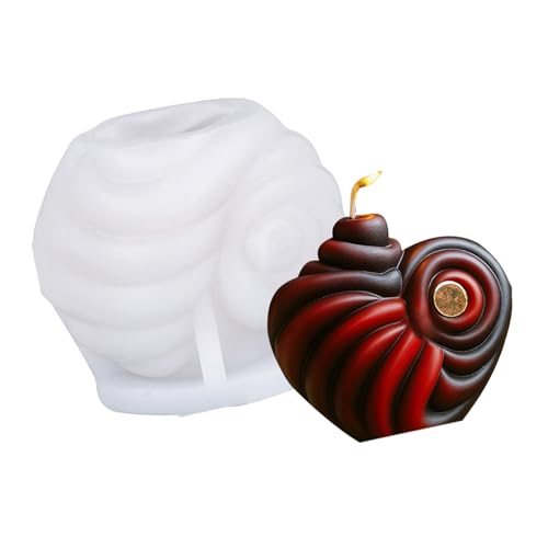 Silikonform in Herzform für Seifenherstellung, wiederverwendbar, Epoxidharz, Bastelwerkzeug, schnelles Entformen, Heimdekoration, Silikon-Seifenform Silikonform in Herzform für Seifenherstellung, wiederverwendbar, Epoxidharz, Bastelwerkzeug, schnelles Entformen, Heimdekoration, Silikon-Seifenform von LAIOUSN