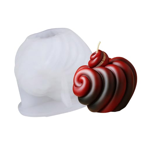 Silikonform in Herzform für Seifenherstellung, wiederverwendbar, Epoxidharz, Bastelwerkzeug, schnelles Entformen, Heimdekoration, Silikon-Seifenform Silikonform in Herzform für Seifenherstellung, wiederverwendbar, Epoxidharz, Bastelwerkzeug, schnelles Entformen, Heimdekoration, Silikon-Seifenform von LAIOUSN