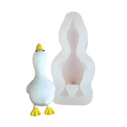 Silikonform zum Basteln von Enten für einzigartige, handgefertigte Epoxidharz, Hochzeitsdekoration, leicht zu reinigendes Silikon Silikonform zum Basteln von Enten für einzigartige, handgefertigte Epoxidharz, Hochzeitsdekoration, leicht zu reinigendes Silikon von LAIOUSN