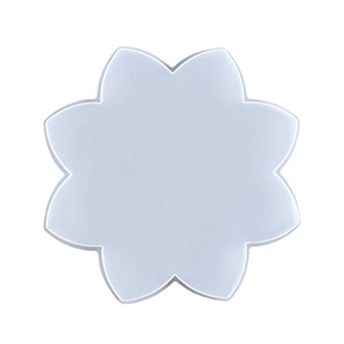 Tassen-Pad-Tablett, Harzgussform, Gips, Seife, Gießen, Epoxidharz, Tassenmatten, Silikonform, handgefertigte Dekorform Tassen-Pad-Tablett, Harzgussform, Gips, Seife, Gießen, Epoxidharz, Tassenmatten, Silikonform, handgefertigte Dekorform von LAIOUSN