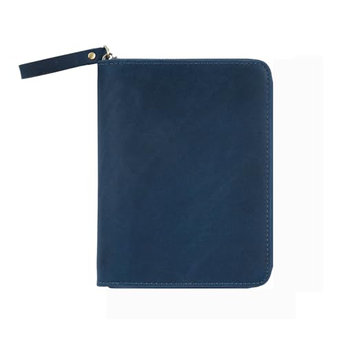 Vintage-Ledereinband mit Reißverschluss für 8,9 x 14,9 cm große Taschenfeld-Notizblöcke, Leder-Tagebuch, Schutzhülle, Taschen-Notizblock-Schutz Vintage-Ledereinband mit Reißverschluss für 8,9 x 14,9 cm große Taschenfeld-Notizblöcke, Leder-Tagebuch, Schutzhülle, Taschen-Notizblock-Schutz von LAIOUSN