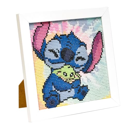 LAISU Diamond Painting mit Holzrahmen, Kleine 20x20cm Cartoon 5D Diamant Malerei Bilder für Kinder ab 6 Jahre, Jugendliche und Erwachsene Anfänger, DIY Mosaikherstellung Kit Kunst Bastelset LAISU Diamond Painting mit Holzrahmen, Kleine 20x20cm Cartoon 5D Diamant Malerei Bilder für Kinder ab 6 Jahre, Jugendliche und Erwachsene Anfänger, DIY Mosaikherstellung Kit Kunst Bastelset von LAISU