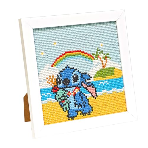 LAISU Diamond Painting mit Rahmen für Kinder ab 6 Jahre und Jugendliche Anfänger, Kleine 20x20cm 5D Diamant Painting Bilder, Cartoon DIY Diamantmalerei Mosaikherstellung Bastelset für Jungen Mädchen LAISU Diamond Painting mit Rahmen für Kinder ab 6 Jahre und Jugendliche Anfänger, Kleine 20x20cm 5D Diamant Painting Bilder, Cartoon DIY Diamantmalerei Mosaikherstellung Bastelset für Jungen Mädchen von LAISU