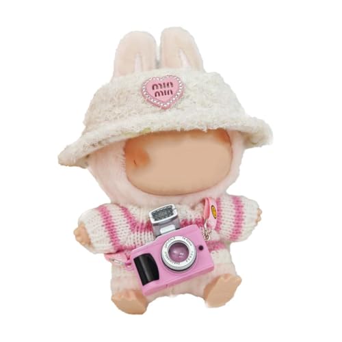 LAJUP Mini Niedliche Plüsch Puppen Kleidung Outfit Nur Bekleidungs Zubehör Für 17Cm Rabubu Puppen Pullover Hoodie Kleidung DIY Kinder Geschenke LAJUP Mini Niedliche Plüsch Puppen Kleidung Outfit Nur Bekleidungs Zubehör Für 17Cm Rabubu Puppen Pullover Hoodie Kleidung DIY Kinder Geschenke von LAJUP
