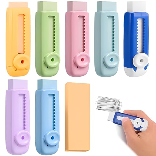 LAJUP Radiergummis Für Kinder 7 Stück Radiergummis Kinder Mitgebsel Push Pull Gummi Radiergummi Für Kinder Schule Bürobedarf Schreibwaren LAJUP Radiergummis Für Kinder 7 Stück Radiergummis Kinder Mitgebsel Push Pull Gummi Radiergummi Für Kinder Schule Bürobedarf Schreibwaren von LAJUP