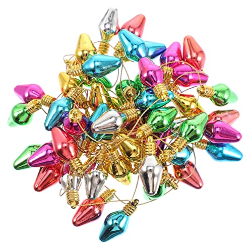1Rolle DIY Lampenperlen Kunststoffperlen für Kreative Weihnachtsdekoration und Festliche Anlässe Goldene Schnur für Handgefertigte Deko und Partys von LALADEFIEE