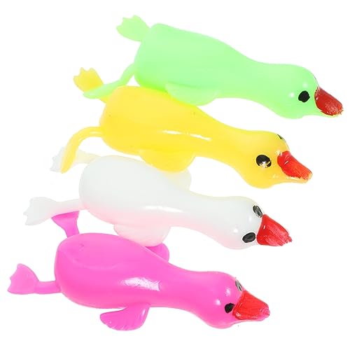 LALADEFIEE 10Stücke Elastisches Gänsespielzeug Dehnbares Schleuderspielzeug für Stressabbau Interaktives Finger für Partys Hohe Haltbarkeit und Verschleißfestigkeit LALADEFIEE 10Stücke Elastisches Gänsespielzeug Dehnbares Schleuderspielzeug für Stressabbau Interaktives Finger für Partys Hohe Haltbarkeit und Verschleißfestigkeit von LALADEFIEE